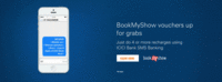 Do 4 or more recharges using ICICI SMS Banking & Get BMS voucher worth 250