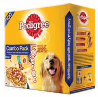 Pedigree Combo Pack 480g 100% Cashback on Next Purchase