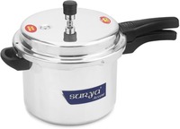 (Loot may be) Surya Accent Classic 5 L Pressure Cooker (Induction Bottom, Aluminium) @539/- Mrp 1200/-