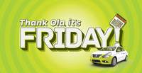 Ola It’s Friday Offers