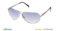 Fastrack Aviator Sunglasses (White) (M050BU2)