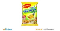 MAGGI Veg Atta Noodles, 80g each (Pack of 10)
