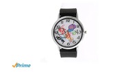 [86% off] North Moon ALW027 Black colour Fancy Designed Analog Kids Watch @ ₹ 130 MRP ₹ 999