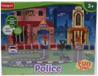 Funskool Fundoh Police,Multi Colour
