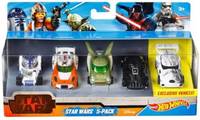 Hot Wheels Hotwheels Star Wars 1:64 5 Pack Cars  (Multicolor)