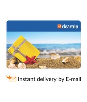 Flat 15% Off on Cleartrip E-Gift Card