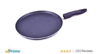 Tosaa Non-Stick Flat Tawa, 23.5cm