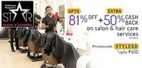 Little: Upto 81% Off + 50% cashback on Spa and Salons