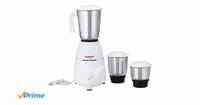 Sunflame MG SMART 500-Watt Mixer Grinder with 2 Jars (White) 