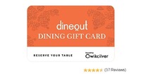 Flat 15% of on Dineout Dining Gift Card for more than 1100 Restaurants Starts at  11:59pm