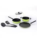 Non-Stick Aluminium Festive Gift Set - Set of 6