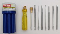 [LOOT] OFFER : Visko Combination Screwdriver Set (Pack of 9) at Rs. 1
