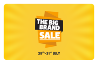 Jabong - The Big Brand Sale | 29th - 31st July