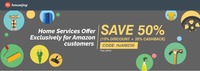 Save 50% on Housejoy Home Services & Automotive Services - Exclusively Offer for Amazon.in Customers