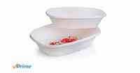 Lowest Nayasa Fruti 2 Piece Plastic Fruit Basket Set