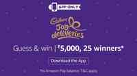 Amazon App Only: CADBURY JOY DELIVERIES CONTEST ( Answers Added)