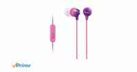 SONY sealed inner ear receiver MDR-EX15AP/V Aqua Violet