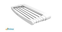 Gimi Telepack 70 Plastic Wall Dryer, White