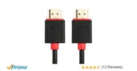 Red Gear Smartline 3 m HDMI Data Cable