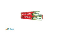 Colgate Herbal Toothpaste - 200 g with Natural Toothpaste - 100 g