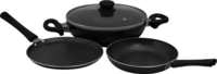 Flipkart SmartBuy Cookware Set  (Aluminium)#OnlyOnFlipkart