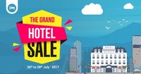 Grand Hotel Sale Upto Rs.40,500 Off on Hotels  Valid till:28th July 2017