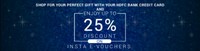 Amazon insta e-voucher @5% discount using HDFC Credit card