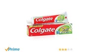 Amazon Pantry- Colgate Anticavity Active Salt Lemon Toothpaste