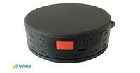 SENSELOCATE GPS Tracker with Panic Button (Black)