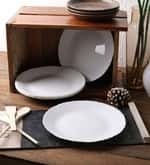 [LOOT] Cello Opal Ware Full Dinner Plates - Set of 6