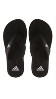  Adidas Men's Adi Rio Black Slippers & Flip Flops for 123 
