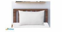 (Lightning deal) Signature Home Desire super soft Pillow -17 " x 27" inches White @329/- Mrp 1199/-