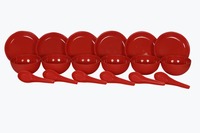 Sugam Soupset18pcs-Red Serving Bowl Pack of 18 Dinner Set @399/-