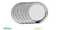 Classic Essentials stainless steel full plate of 6pcs