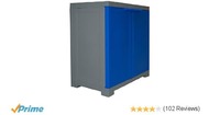 Cello Novelty Compact Cupboard - Blue and Grey