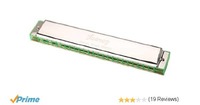 Amazon :  Juârez Blues Harmonica Mouth Organ Wind Instrument