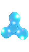 Bluetooth Speaker Cum Fidget Spinner With LED