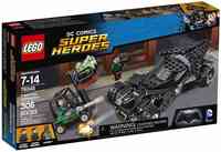 Lego Kryptonite Interception 