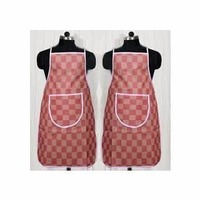 (Loot) Laura Waterproof Apron (set Of 2) @99/- Free Shipping