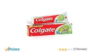 Colgate Anticavity Active Salt Lemon Toothpaste - 200 g