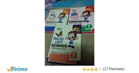 Olympiad Champs Science, Mathematics, English Class 1 with 15 Online Mock Tests (Set of 3 Books)
