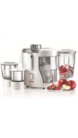 Prestige Champ 550-Watt Juicer Mixer Grinder (White)
