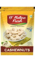 Cashew (240) Raw/Salted @ 900/- Kg, D'Nature