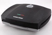 Black & Decker GM1750-B5 Grill, Toast (Black)