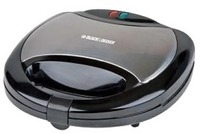 Black & Decker TS 2000-B5 Grill  (Black)