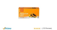 VLCC Papaya Fruit Facial Kit 60gm at Rs.138