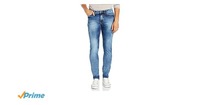 Allen Solly Men's Drop Crotch Jeans