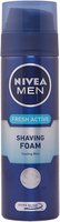 Nivea Men Fresh Active Shaving Foam - 200 ml