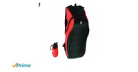 Viaggi Red & Black Folding backpack