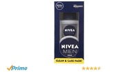 Nivea Men All in One Facewash Pump Pack, 150ml with Men Crème, 30ml 